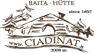 Baita Ciadinat Hütte